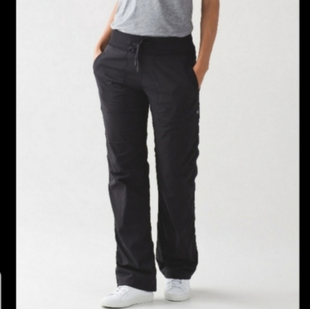 lululemon athletica Black Track Pants